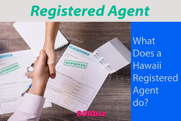 808 BIZ Registered Agent image in blue